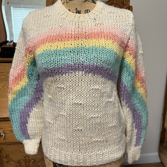 Vintage knit sweater - Picture 1 of 4